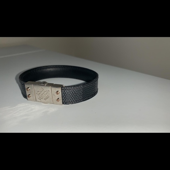 louis vuitton damier graphite bracelet- MEN’S - Picture 3 of 5